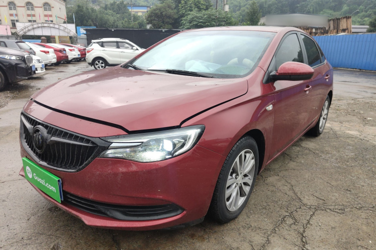 别克 英朗 2019款 18T 自动互联精英型 国VI车身外观1