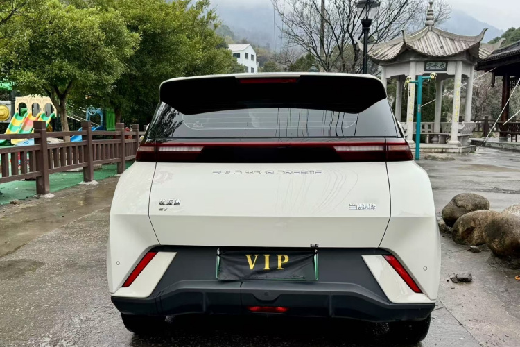 比亚迪 海鸥 2024款 荣耀版 305km 活力版车身外观6003