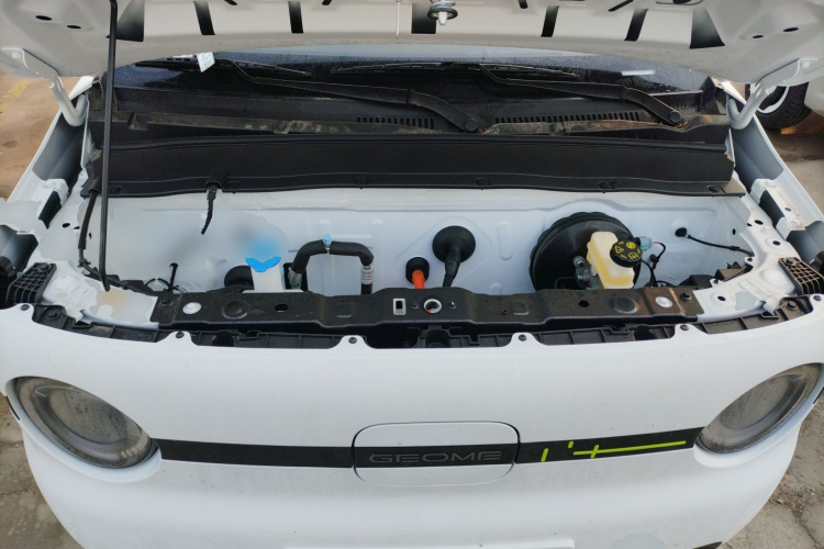 吉利银河 熊猫 2025款 210km 元气熊机舱底盘24