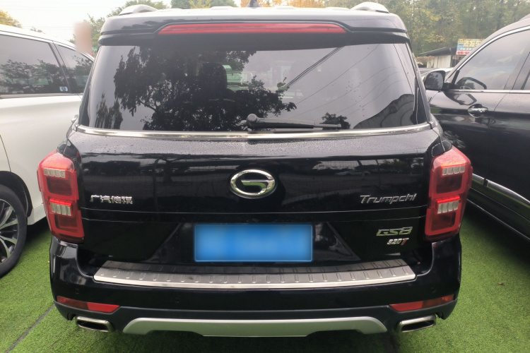 广汽传祺 传祺GS8 2017款  320T 两驱豪华版（七座）车身外观6