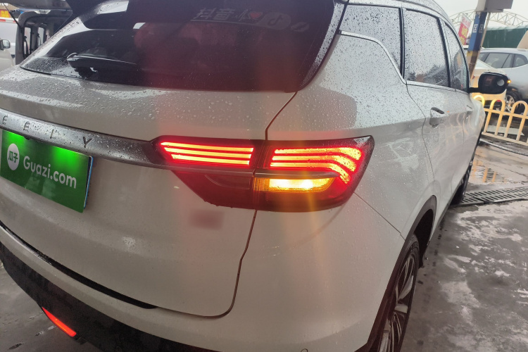 吉利汽车 缤越 2019款 260T DCT骑士 国VI车身外观9