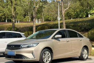 吉利汽车 帝豪GL 2020款 1.4T CVT豪华型