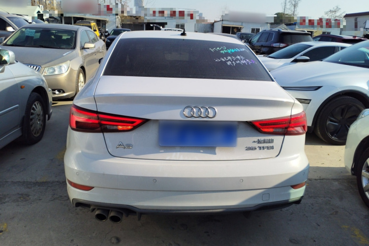 奥迪A3 2019款 Limousine 35 TFSI 时尚型 国VI车身外观6004