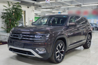 大众 途昂 2017款 530 V6 四驱豪华版