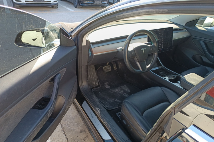 特斯拉 Model 3(进口) 2019款 长续航后驱版中控内饰7003