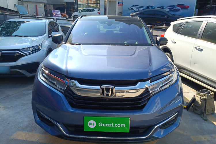 本田 冠道 2020款 370TURBO 四驱至尊版 双色车身外观2