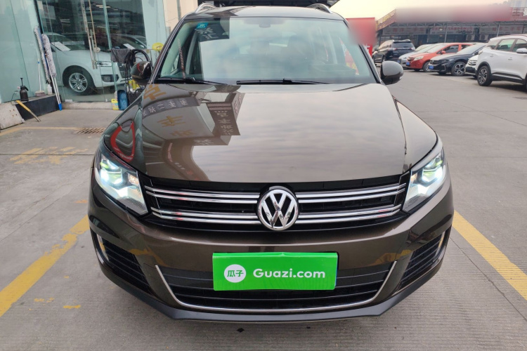 大众 途观 2015款 1.8TSI 自动两驱豪华型车身外观2