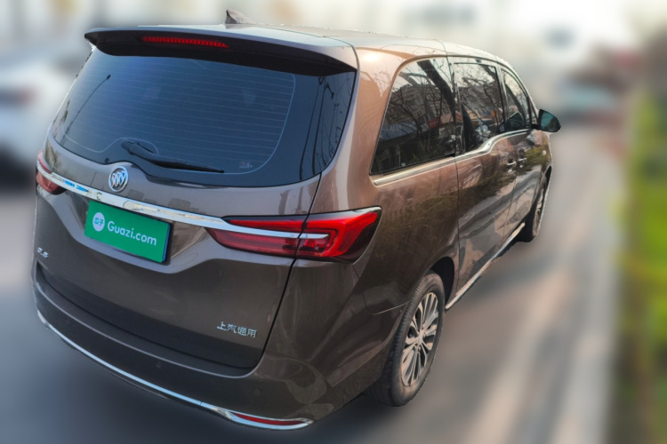 别克GL8 2023款 陆上公务舱 智享型车身外观7