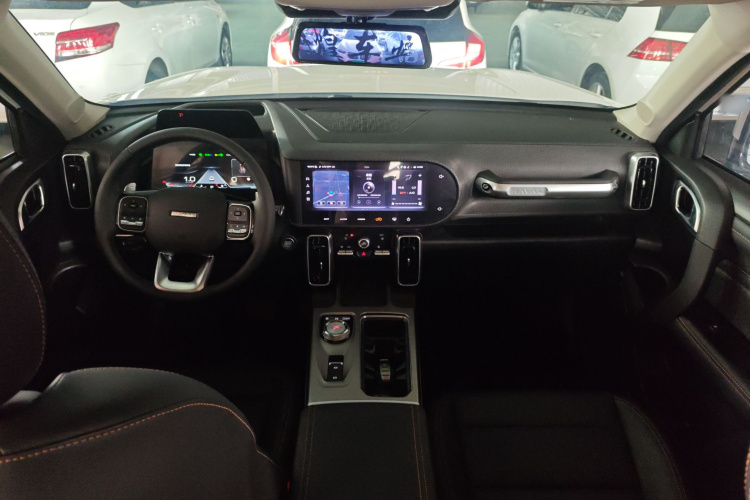 哈弗大狗 2024款 1.5T DCT边牧版中控内饰12