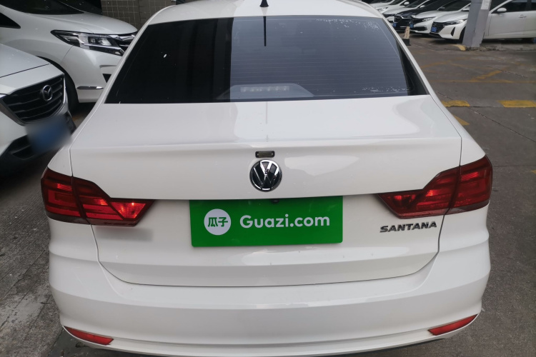 大众 桑塔纳 2021款 1.5L 自动风尚版车身外观6