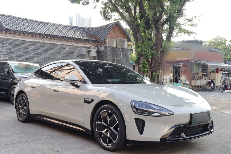 小米汽车 小米SU7 2024款 后驱长续航智驾版车身外观6002