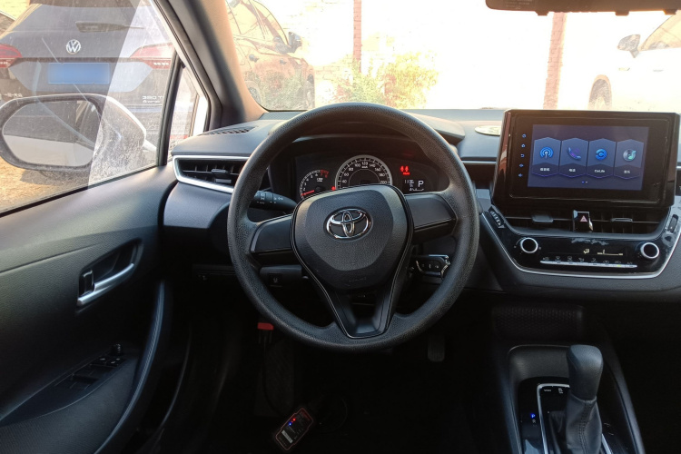 丰田 雷凌 2021款 TNGA 1.5L CVT进取版局部细节13