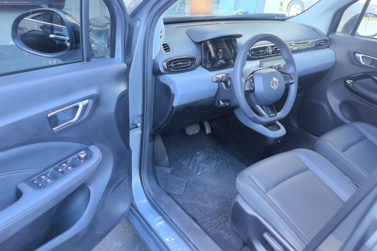 零跑汽车 零跑T03 2021款 400豪华版中控内饰7003