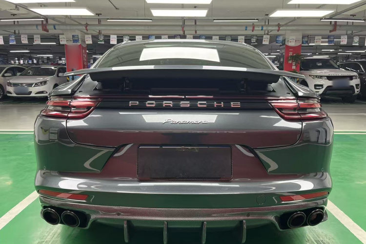 保时捷 2017款 Panamera 3.0T车身外观6004