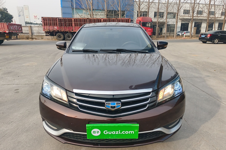 吉利汽车 帝豪 2016款 三厢 1.5L CVT豪华型车身外观2