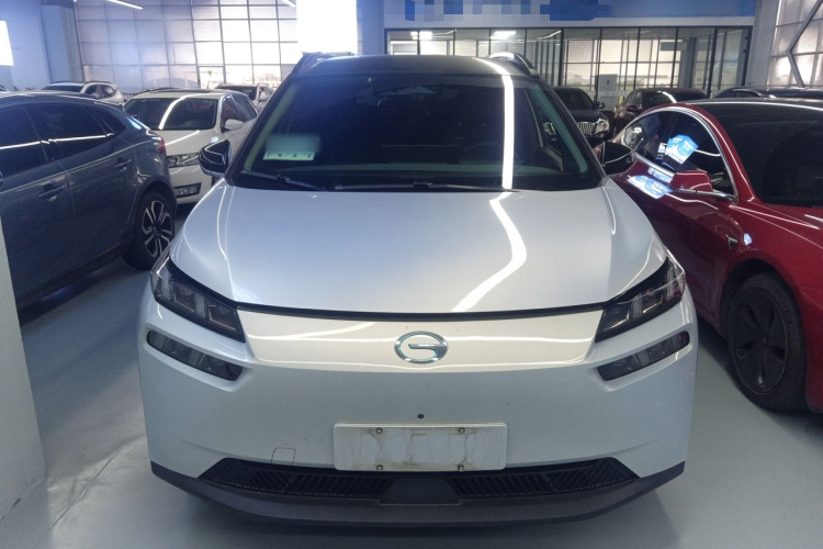 埃安 AION V 2021款 Plus 80 智享科技版 三元锂车身外观6001