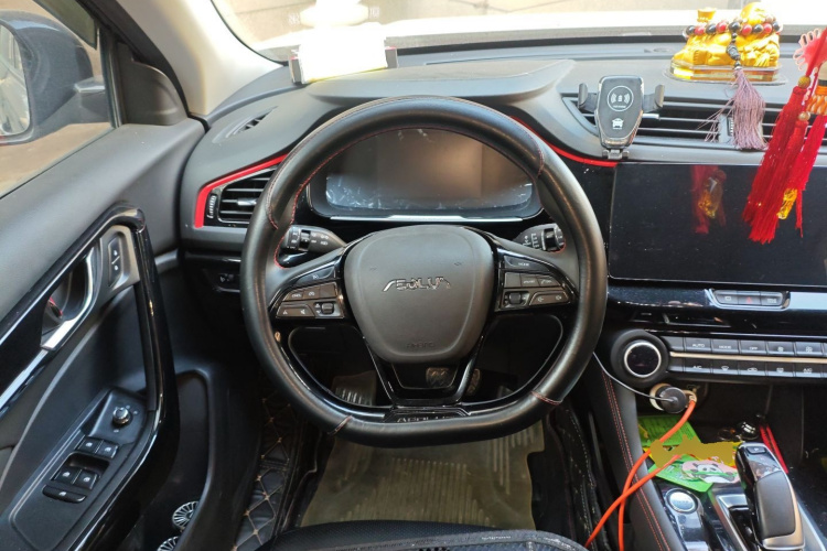 东风风神AX7 2023款 马赫版 1.5T DCT DF41中控内饰13