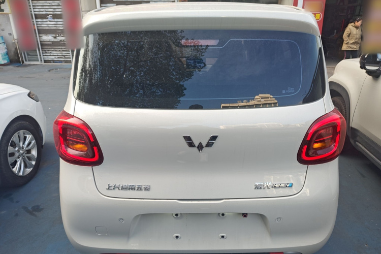 五菱汽车 宏光MINIEV 2025款 四门版 进阶款车身外观6004