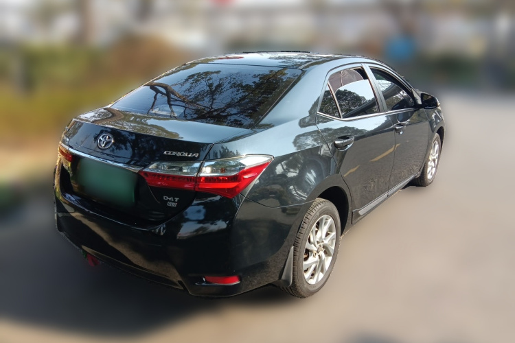 丰田 卡罗拉 2017款 改款 1.2T S-CVT GL-i真皮版车身外观7