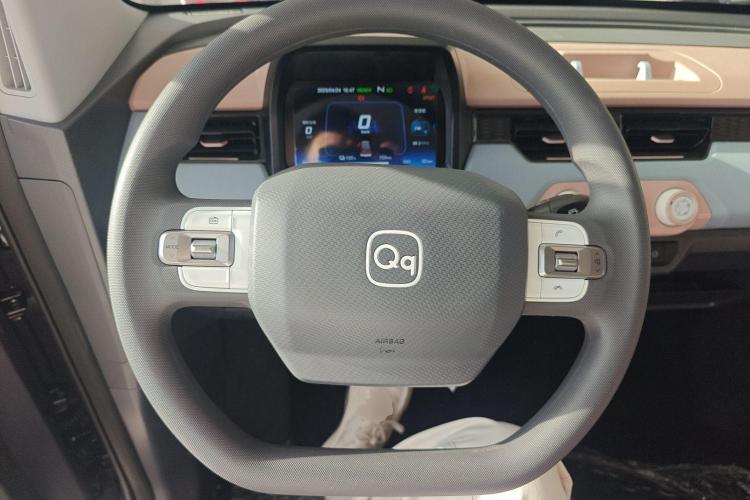 奇瑞新能源 QQ冰淇淋 2025款 155km 圣代版中控内饰13