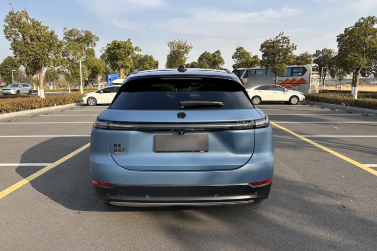 蔚来ES7 2022款 100kWh 首发版车身外观6006