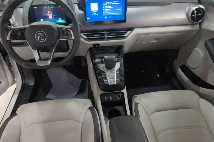 比亚迪 元Pro 2021款 401KM 豪华型中控内饰12