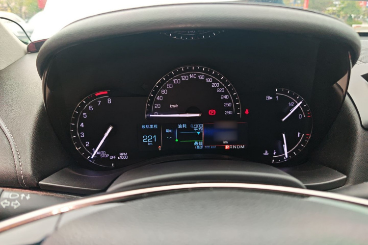 凯迪拉克ATS-L 2017款 28T 技术型局部细节14