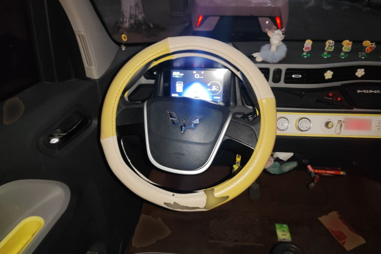 五菱汽车 宏光MINIEV 2021款 马卡龙时尚款 磷酸铁锂中控内饰13