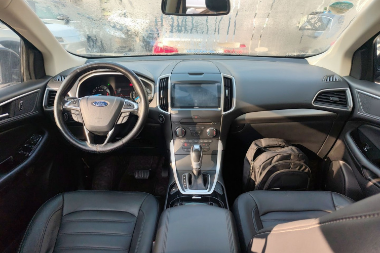 福特 锐界 2018款 EcoBoost 245 两驱铂锐型 7座 国V中控内饰12