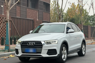 奥迪Q3 2018款 30周年年型 30 TFSI 风尚型