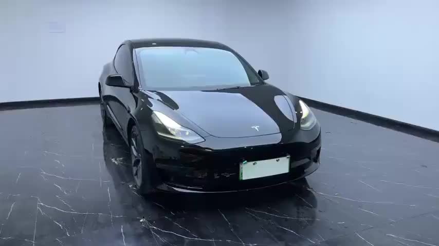 特斯拉 Model 3 2021款 Performance高性能全轮驱动版实拍1