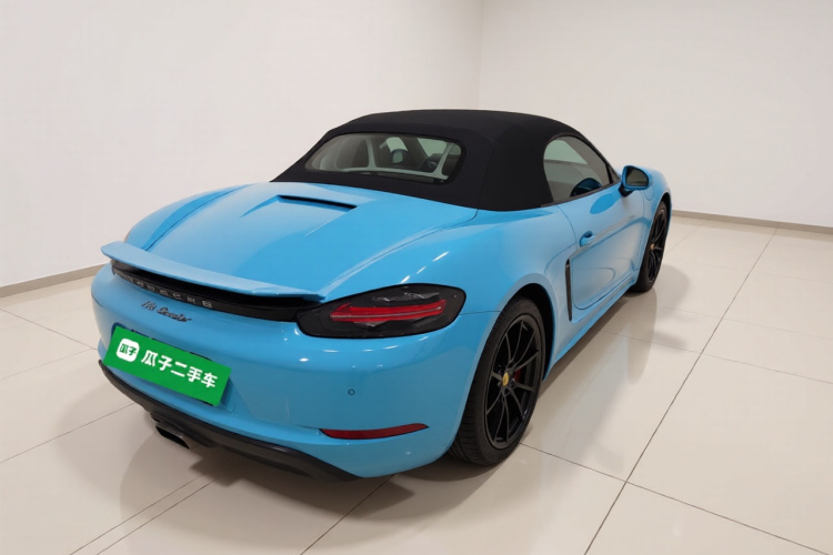 保时捷718 2018款 Boxster 2.0T车身外观7