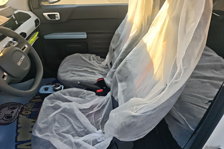 吉利银河 2024款 熊猫mini 200km 耐力熊局部细节19