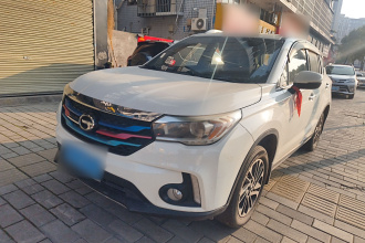 广汽传祺 传祺GS4 2017款 235T G-DCT两驱精英版