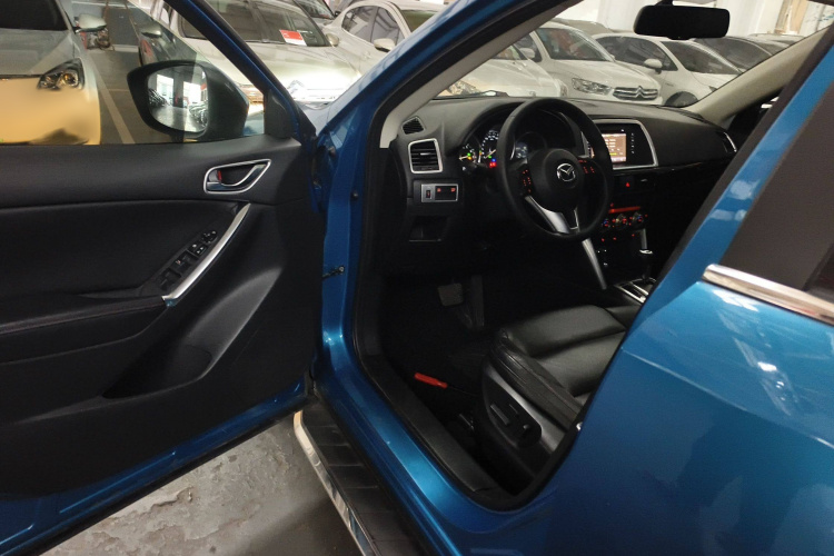 马自达CX-5 2013款 2.5L 自动四驱豪华型中控内饰7003