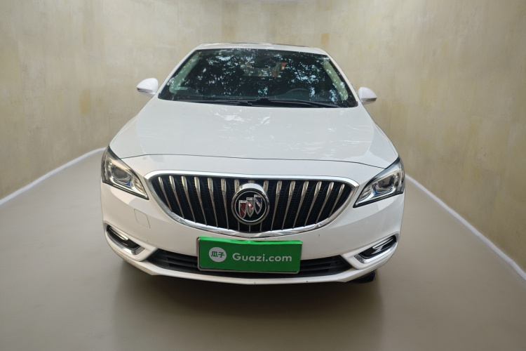 别克 威朗 2017款 三厢 20T 双离合精英型车身外观2