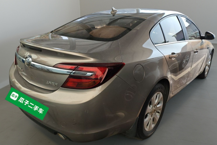 别克 君威 2014款 1.6T 时尚技术型车身外观7