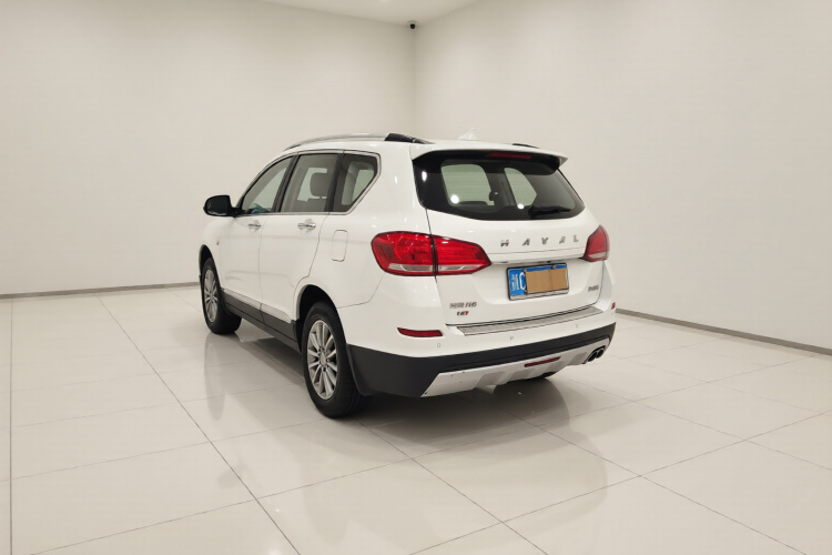 哈弗H6 2017款 蓝标 运动版 1.5T 自动两驱豪华型车身外观5