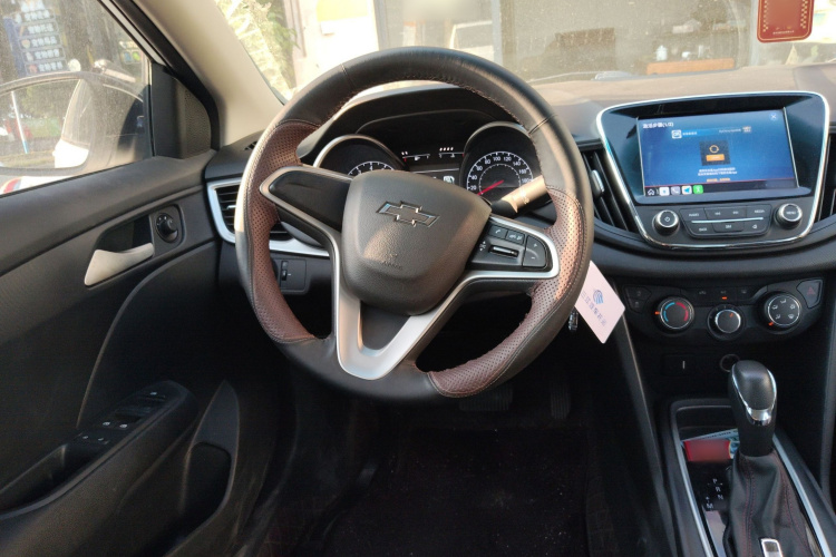 雪佛兰 科鲁泽 2019款 Redline 320T 双离合欢快版 国VI局部细节13