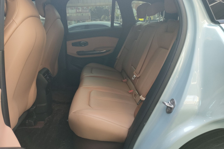 蔚来ES6 2020款 600KM 运动版中控内饰21