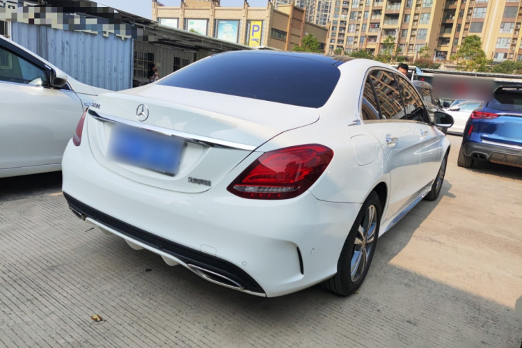 奔驰C级 2018款 C 200 L 运动版车身外观6005