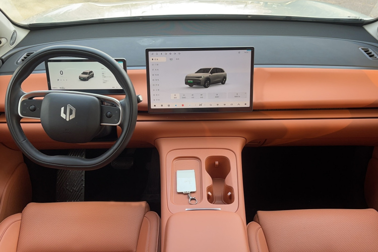 零跑汽车 零跑C10 2024款 530舒享版中控内饰7003