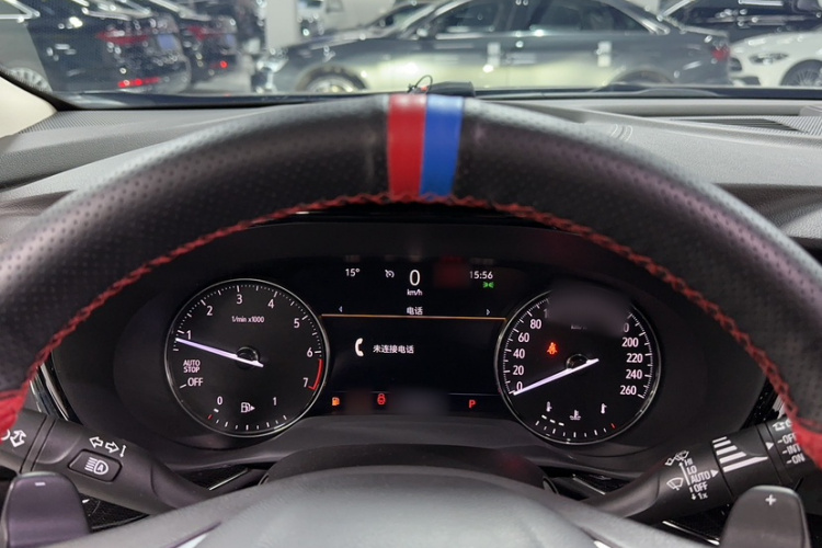 别克 2022款 昂科威S 552T 两驱豪华型局部细节14