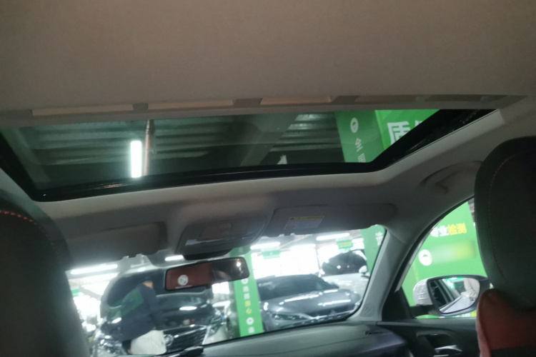 名爵 MG5 2023款 180DVVT CVT豪华版中控内饰22