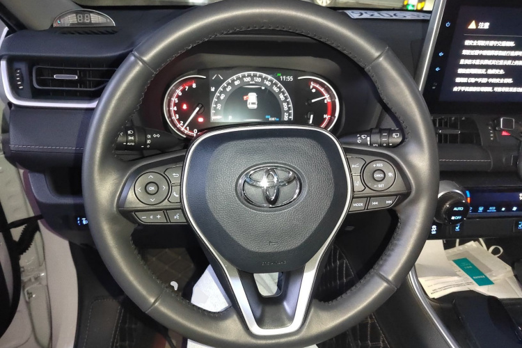 丰田 RAV4荣放 2021款 2.0L CVT两驱风尚PLUS版中控内饰13