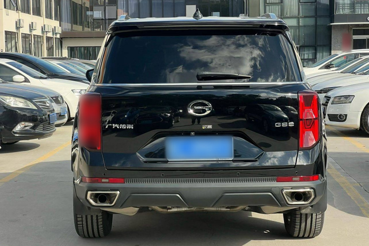 广汽传祺 传祺GS8 2024款 领航系列 2.0TGDI 两驱豪华智联版车身外观6004