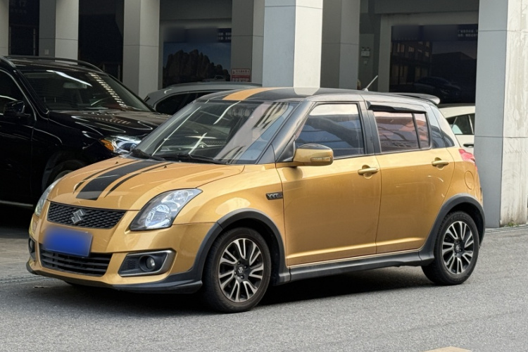 铃木 雨燕 2015款 1.5L 自动限定版车身外观6007