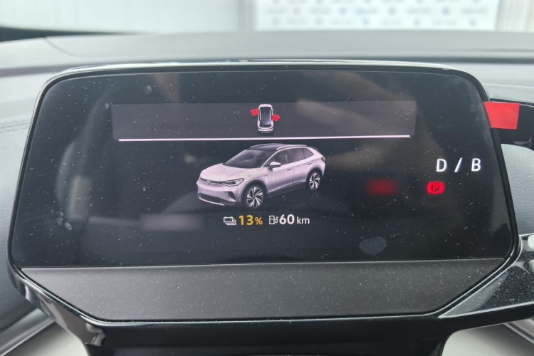 大众 ID.4 CROZZ 2022款 长续航Lite PRO版中控内饰7013