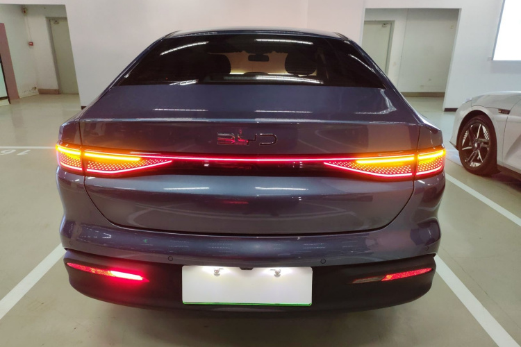 比亚迪 海豹05 DM-i 2025款 DM-i 智驾版 55KM豪华型车身外观6004