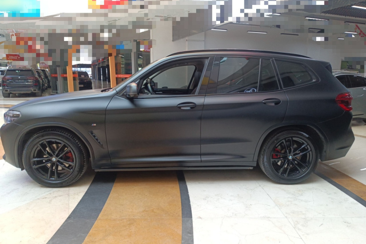 宝马X3 2021款 xDrive25i M运动套装车身外观6003